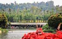 Destinasi Wisata Unik Floating Market Di Lembang