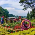 Destinasi Taman Bunga Terindah Di Kota Batu Malang